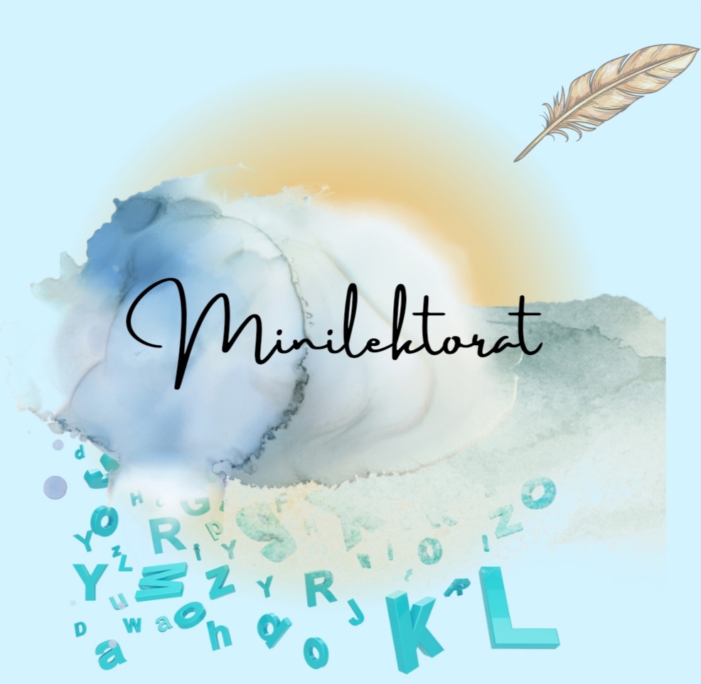 das biete ich, Logo, Minilektorat