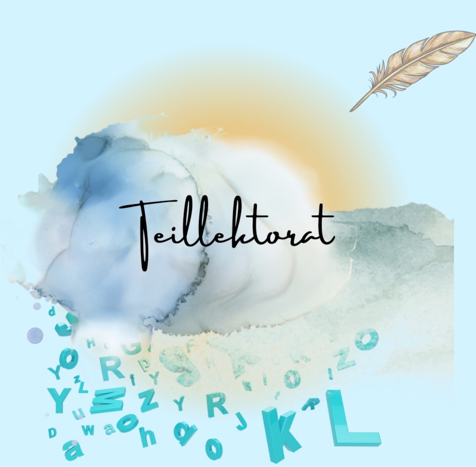 das biete ich, Logo,Teillektorat